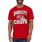 Junk Food Clothing x NFL - Team Helmet - Short Sleeve Fan Shirt for Men and Women - Officially Licensed NFL Apparel