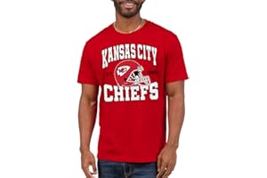 Junk Food Clothing x NFL - Team Helmet - Short Sleeve Fan Shirt for Men and Women - Officially Licensed NFL Apparel
