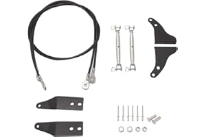 NovelBee Limb Risers Kit fit for Jeep Wrangler JK 2007-2018 Through the Jungle Protector Obstacle Eliminate Rope