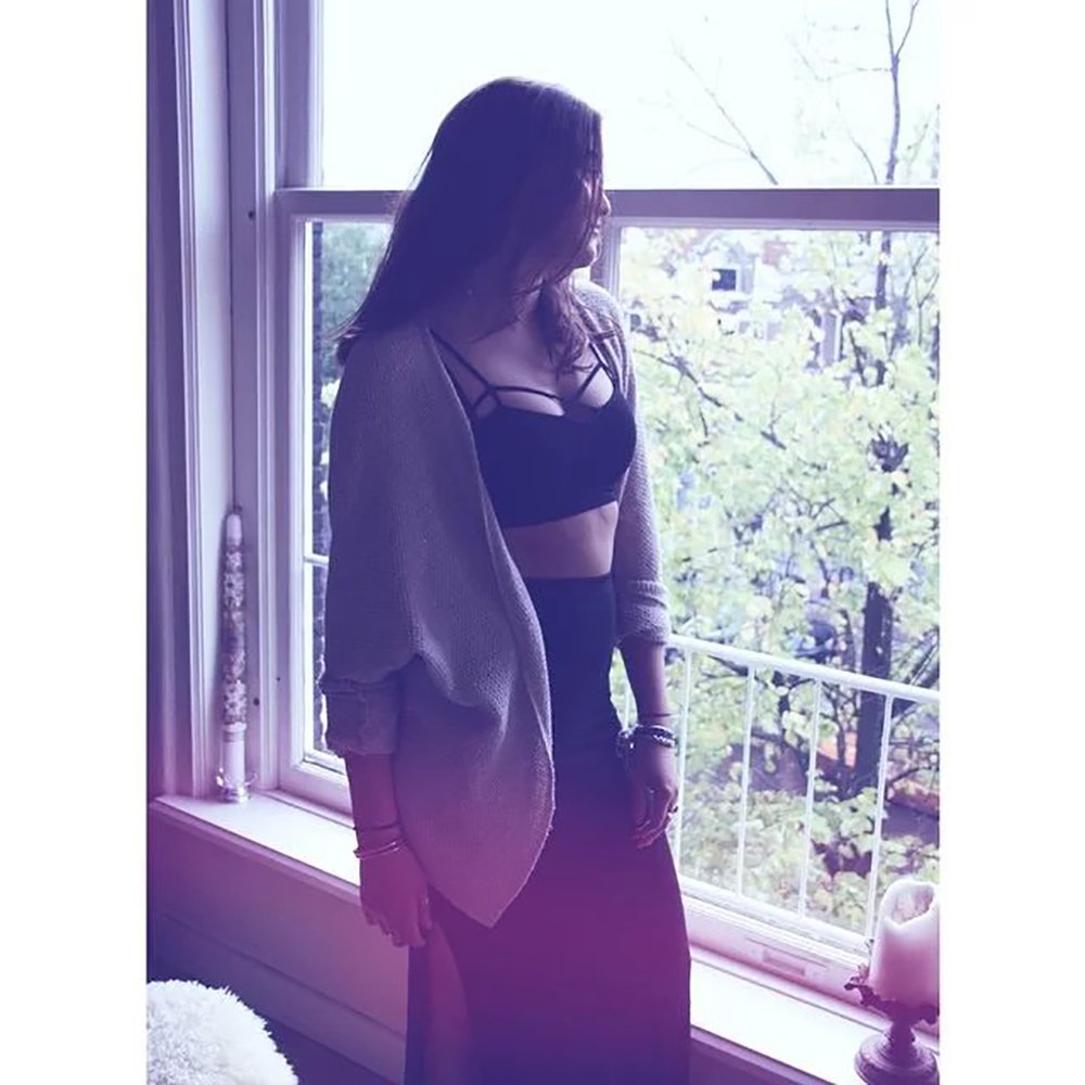 CoCo Fashion Women's V-neck Camisole Vest Strappy Tank Tops Bustier Crop Top