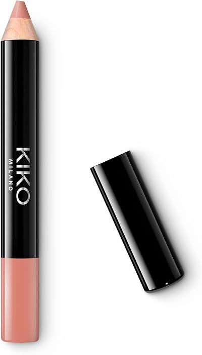 KIKO Milano Smart Fusion Creamy Lip Crayon 03 Glossy Finish Long Lasting Full