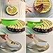 Estone® 2pcs New Cake Pie Slicer Sheet Guide Cutter Server Bread Slice Knife Kitchen Gadget