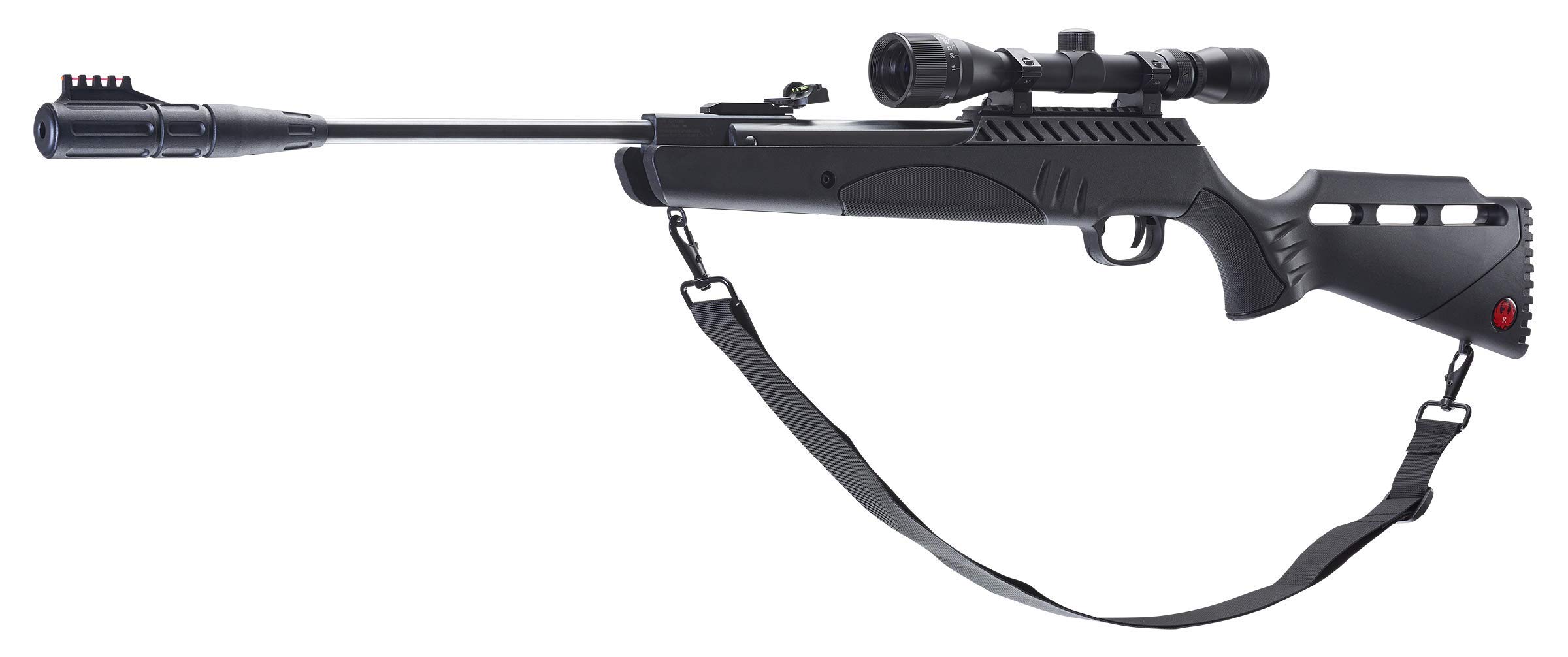 Umarex Ruger Targis Hunter Max .22 Pellet Rifle, Black Jeff Bibb