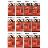Devcon Epoxy, 5-Minute Fast Drying, High Strength, Clear, Waterproof, 4.5 oz, 12 Pack