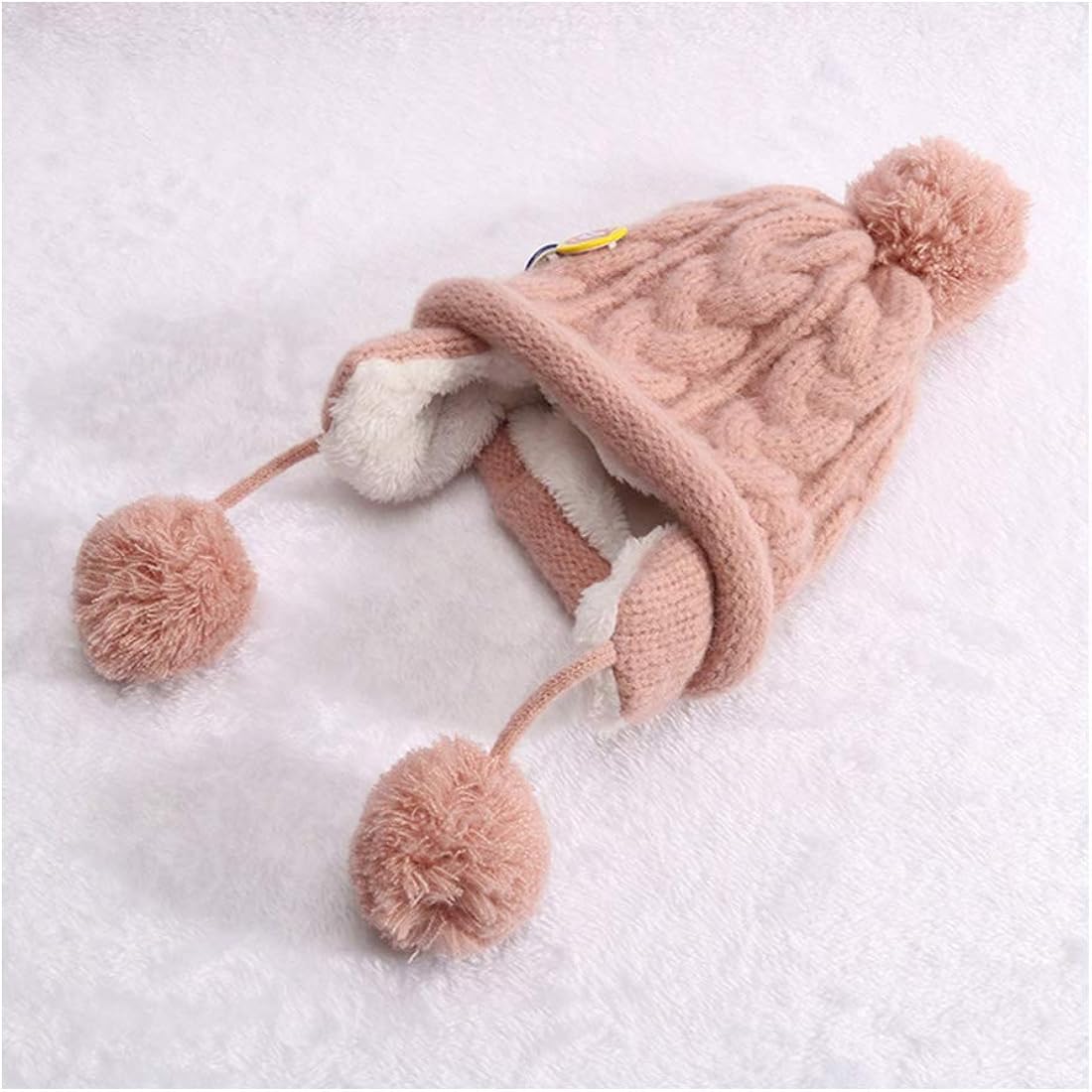 pink winter hats ear flaps