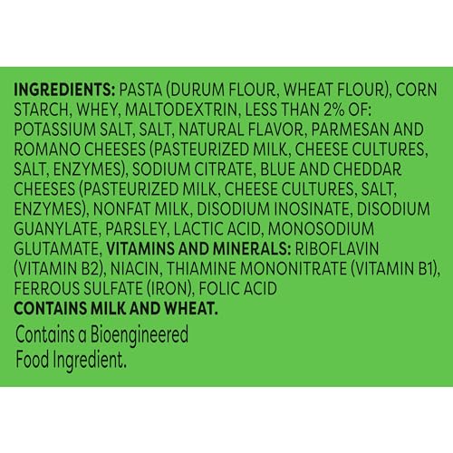 KNORR ITALIAN SIDES, FOUR CHEESE PASTA SIDE DISH, 4.1 OZ