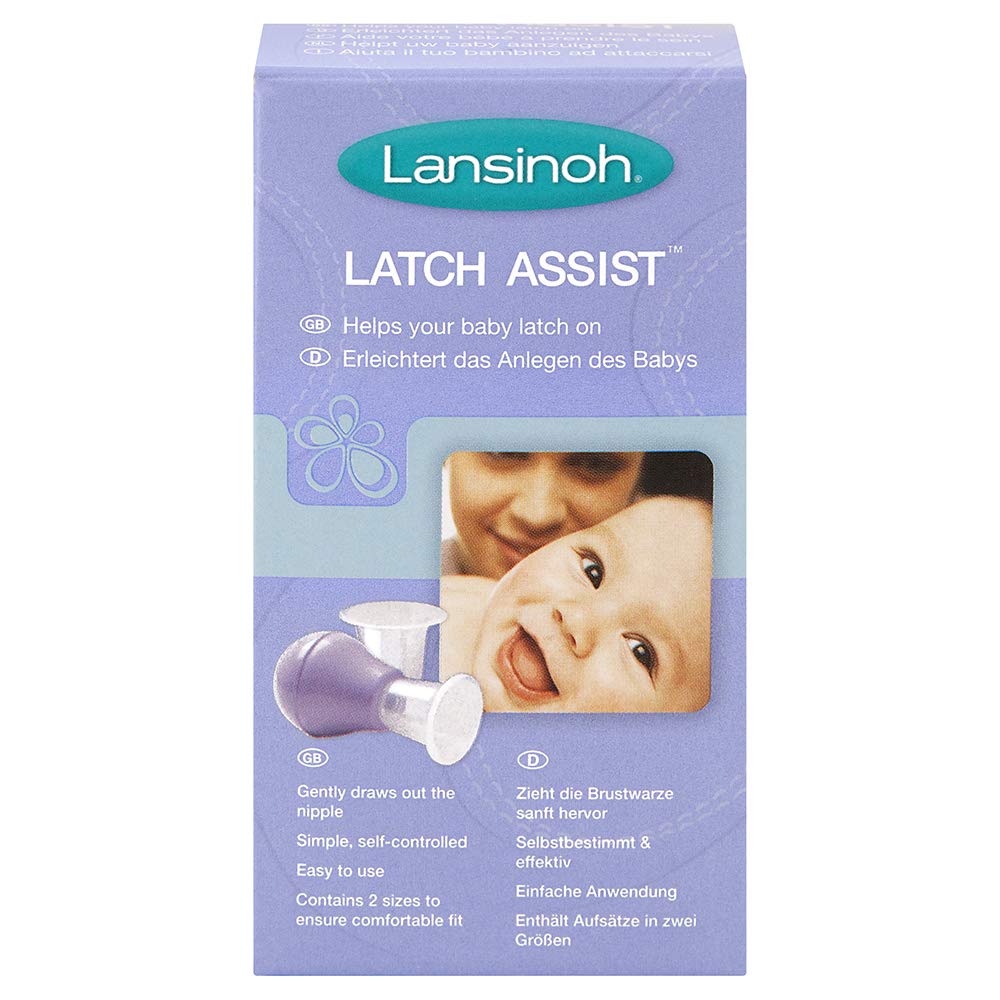 Lansinoh Latch Assist Sanfter Brustwarzenformer Erleichtert Das Anlegen Des Babys Inkl Trichter In Zwei Grossen Bpa Frei Amazon De Baby