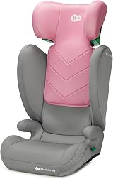 Kinderkraft I-SPARK i-Size Car Seat 100-150 cm Pink 3-Point Belt view 5