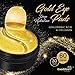 Luxury Collagen Gel Eye Pads Mask 24K Gold Patches (60 pack) for Moisturizing Puffy Eyes Dark Circles Under Eyes Relief Anti-Aging Anti-Wrinkle Hyaluronic Acid Deep Hydration Face Skin Treatmentthumb 3