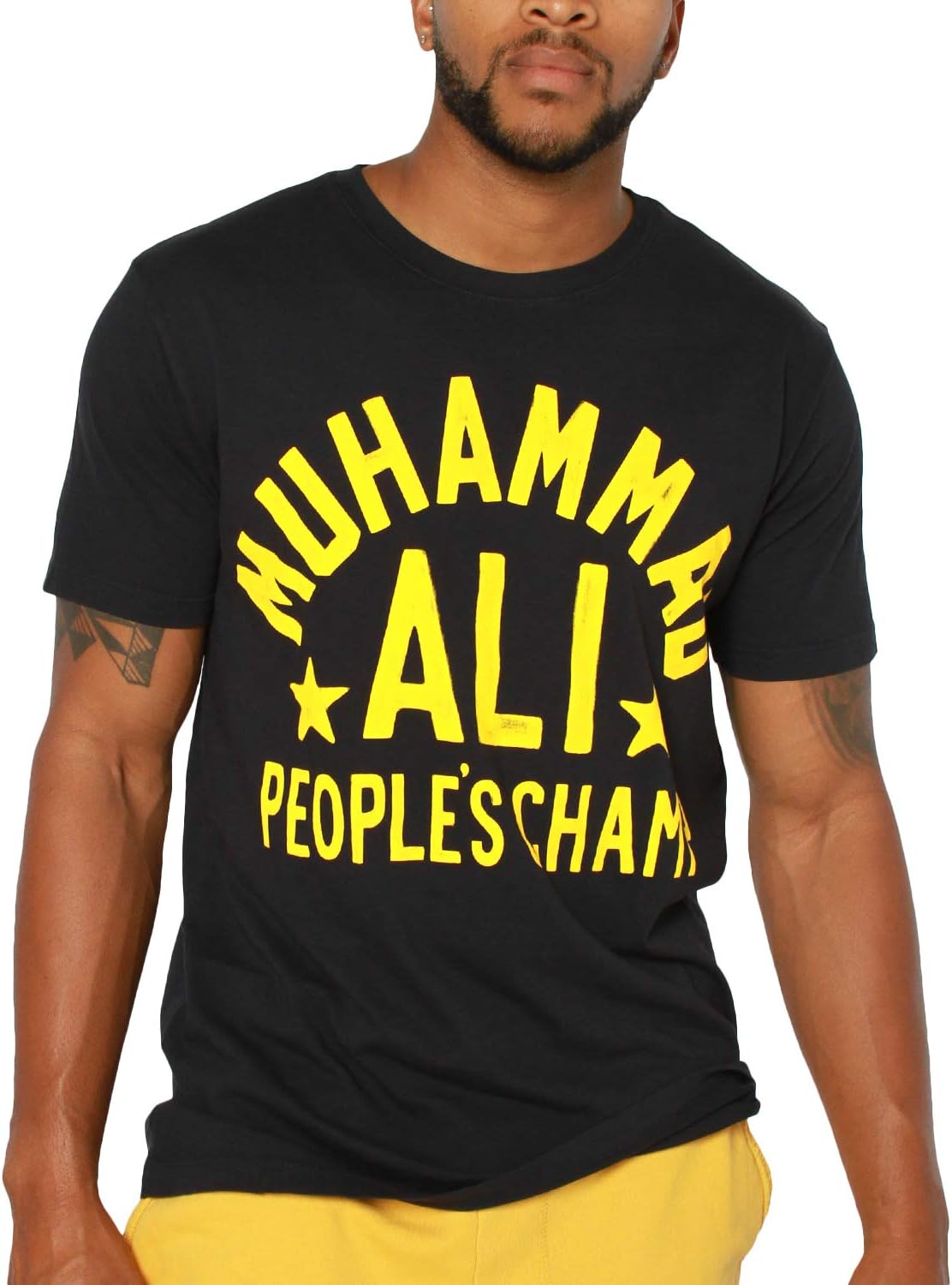 Roots of Fight Officially Licensed Men's Muhammad Ali Tees/Tanks