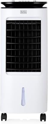 BLACK+DECKER Portable 2-in-1 Air Cooler 65W 7L Tank BXAC65001GB view 1