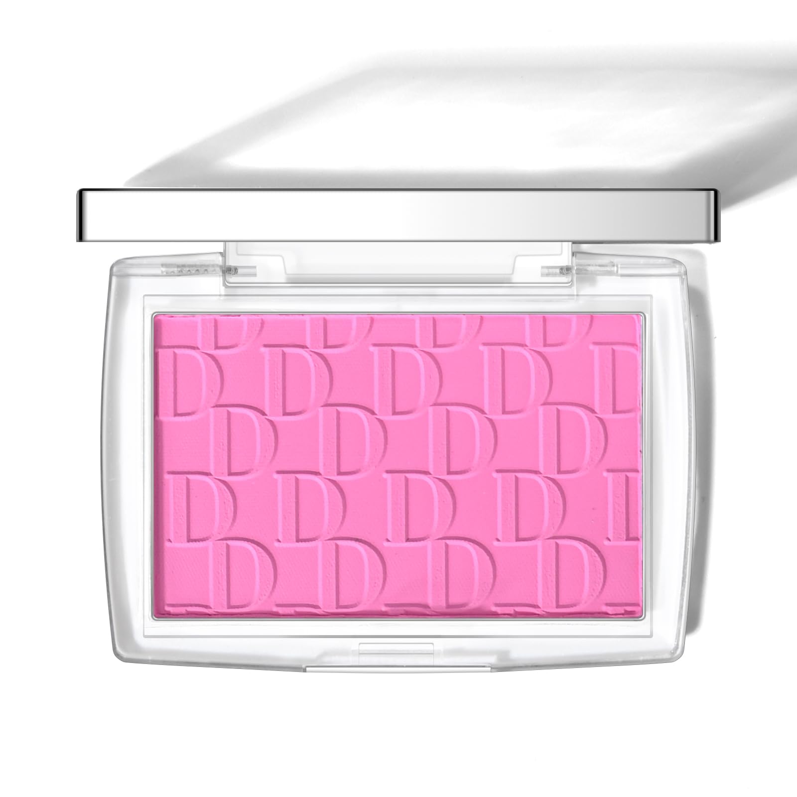 KYDA Powder Blush, Radiant Glow Face Blusher, Blendable Formula, Lasting Moisturizing, Ultra Fine Lightweight Texture, Pink