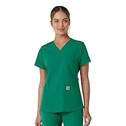 Carhartt Scrubs C12313 Women's Force® Essentials