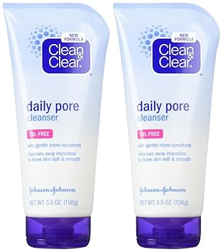 clean and clear pore cleanser