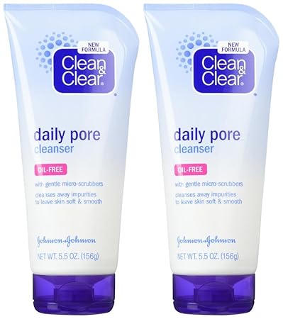 clean and clear daily cleanser