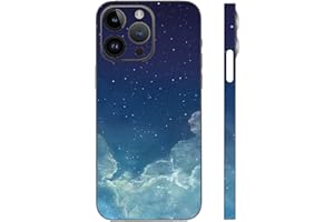 CXWITHY Skin Wrap for iPhone 15 14 13 Pro Max, Phone Vinyl Decal Sticker Cover, Full Protective Film for iPhone Back, Camera,