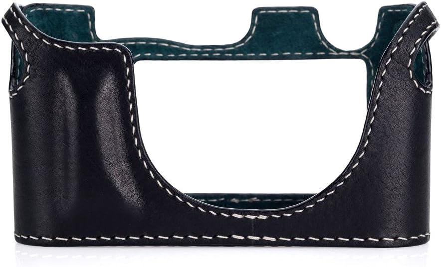 Arte di Mano M8/M9/M-E Half Case with Thumbs Up Cutout - Minerva Black