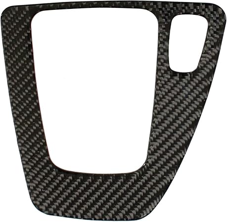 Amazon Deurreli ギアシフトパネル Mw E90 E92 E93に適用 カーボン調 インテリアパネル 内装アクセサリー 右ハンドル車用 インテリアパネル 車 バイク
