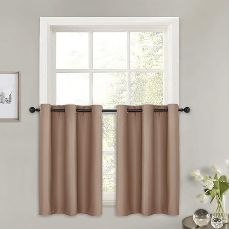 Buy Pony Dance 36 Curtain Tiers Blackout Panels Grommet Top
