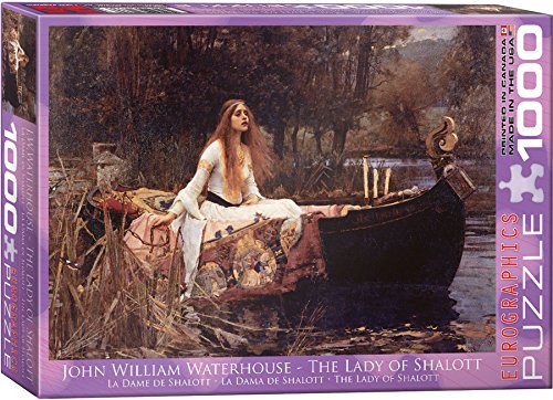 EuroGraphics Lady of Shalott by John William Waterhouse Puzzle (1000-Piece)