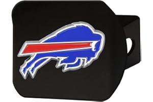 FANMATS NFL Unisex-Adult Black & Color Logo