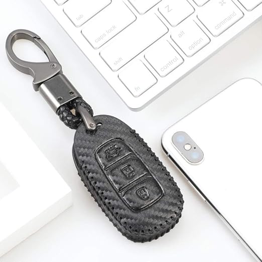 JINBAOYSK Llavero Coche Carcasa de la Cubierta de la Caja de la Llave