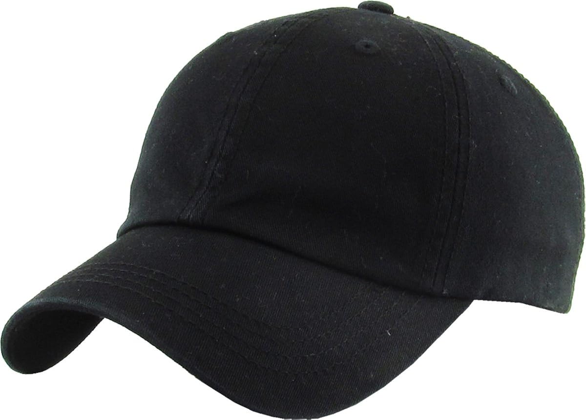 Pony-Classic BLK Classic Ponytail Baseball Caps Classic Cotton Dad Hat Adjustable at  Women’s Clothing store