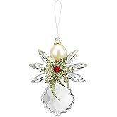 Ganz Crystal Expressions Pearl Angel Acrylic Ornament