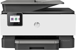 HP OfficeJet Pro 9015e All-in-One Wireless Color Printer for Home Office, with Bonus 6 Months Free Instant Ink with HP+, Comp