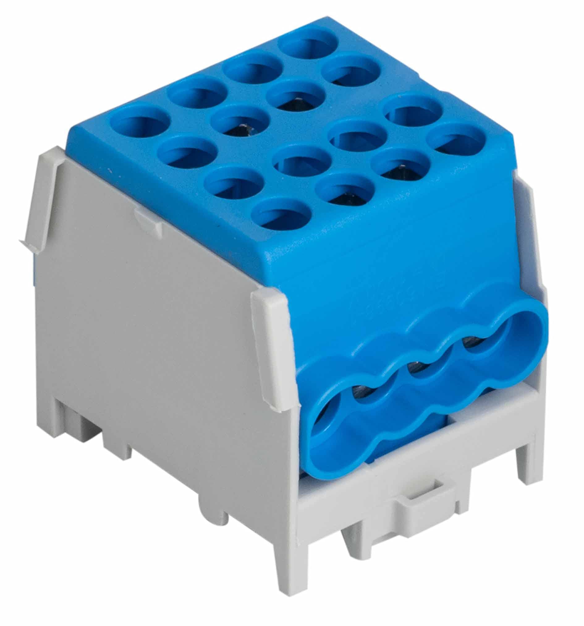 Pollmann HLAK 25-1/6 M2 Main Line Junction Terminal Blue