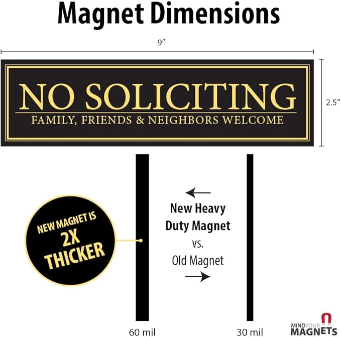 Funny Ma... No Soliciting Unless You/'re Selling Girl Scout Cookies Door Magnet