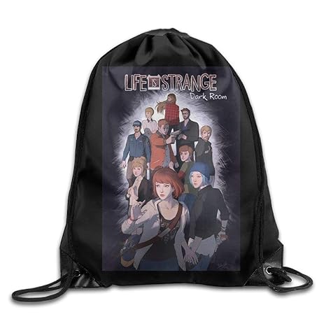 HLKPE Drawstring Bag Life is Strange Cartoon Poster
