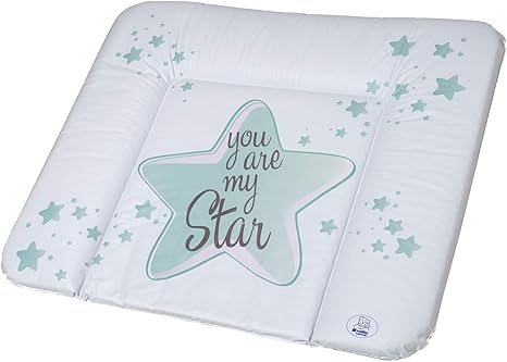 mint green changing mat