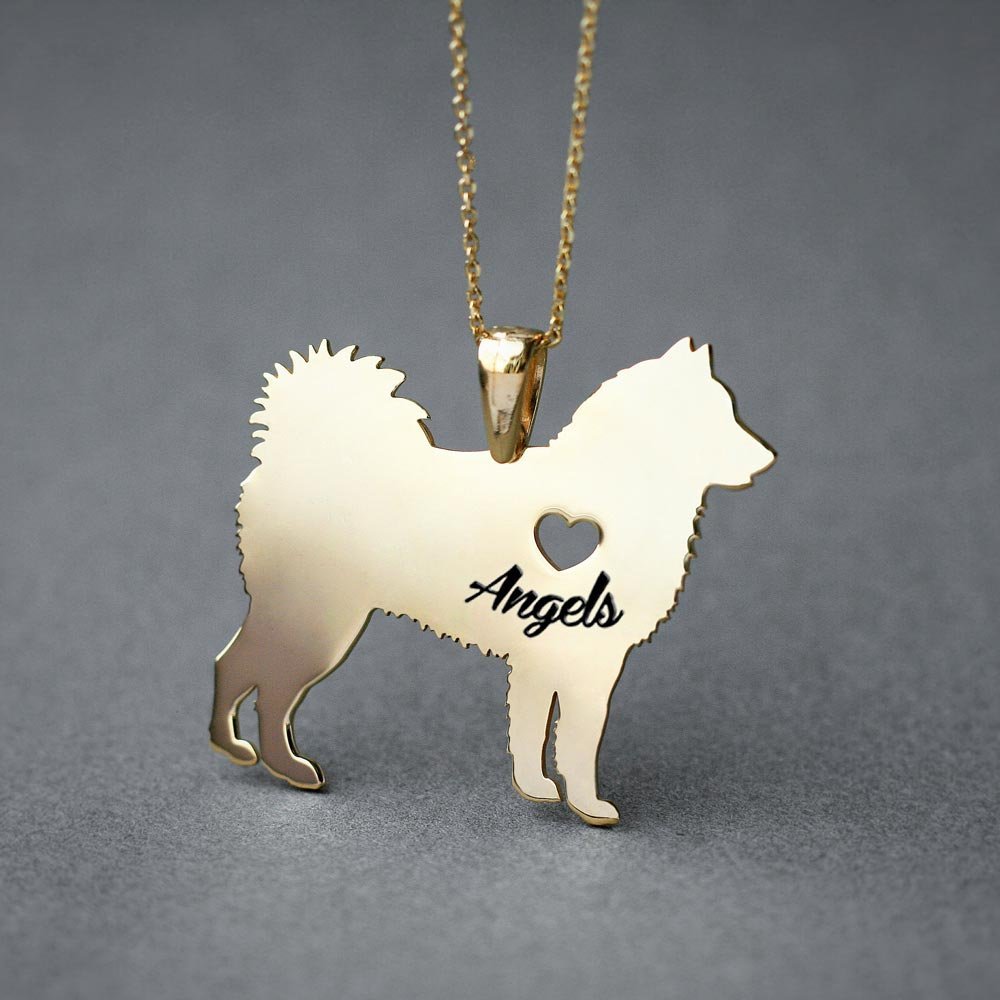 husky necklace