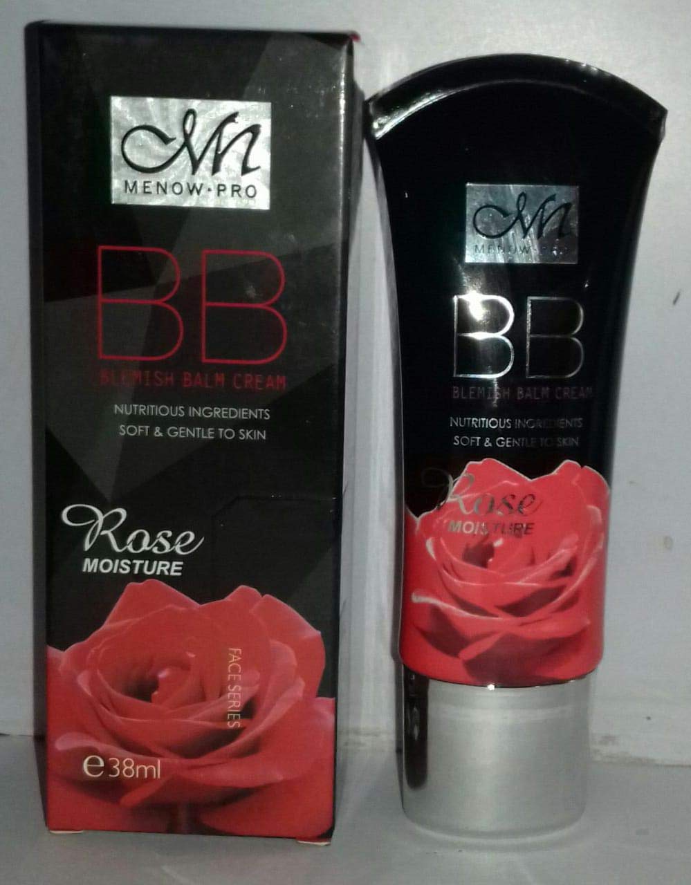 Buy M N Menow Generation Ii Soft And Gentle Pro Blemish Balm Cream Rose Moisture 38 Ml Online At Low Prices In India Amazon In