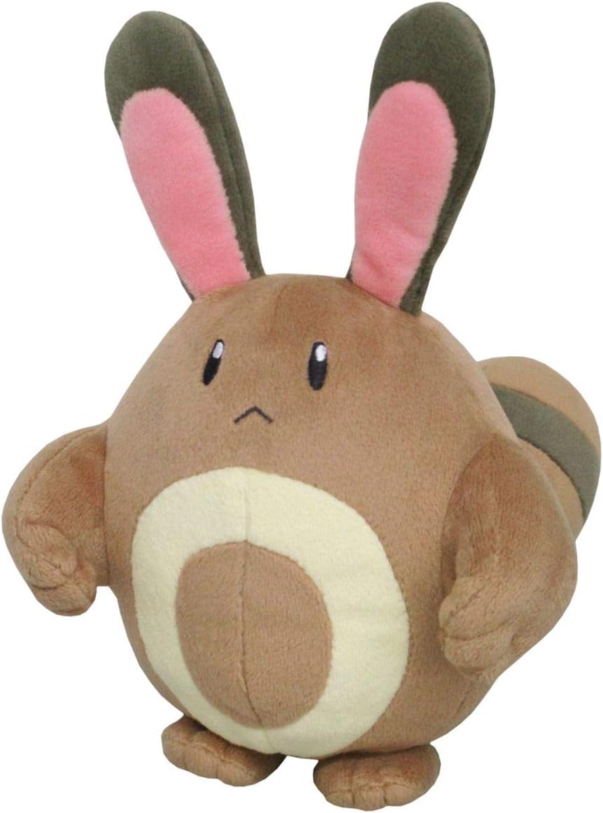 Amazon 三英貿易 ポケットモンスター All Star Collection オタチ S ぬいぐるみ ぬいぐるみ おもちゃ