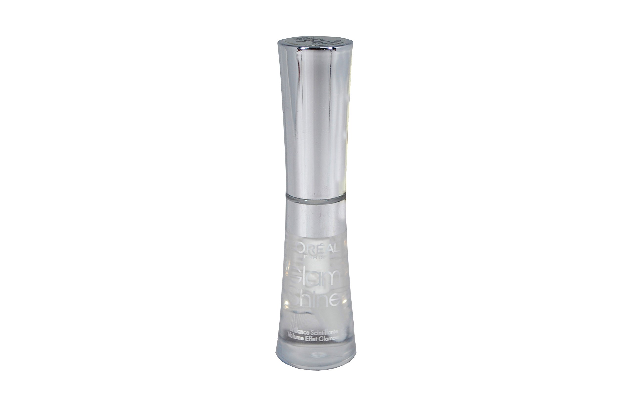 L'Oreal Paris Glam Shine Gloss - 6 ml, Clear Crystal (Number 01)