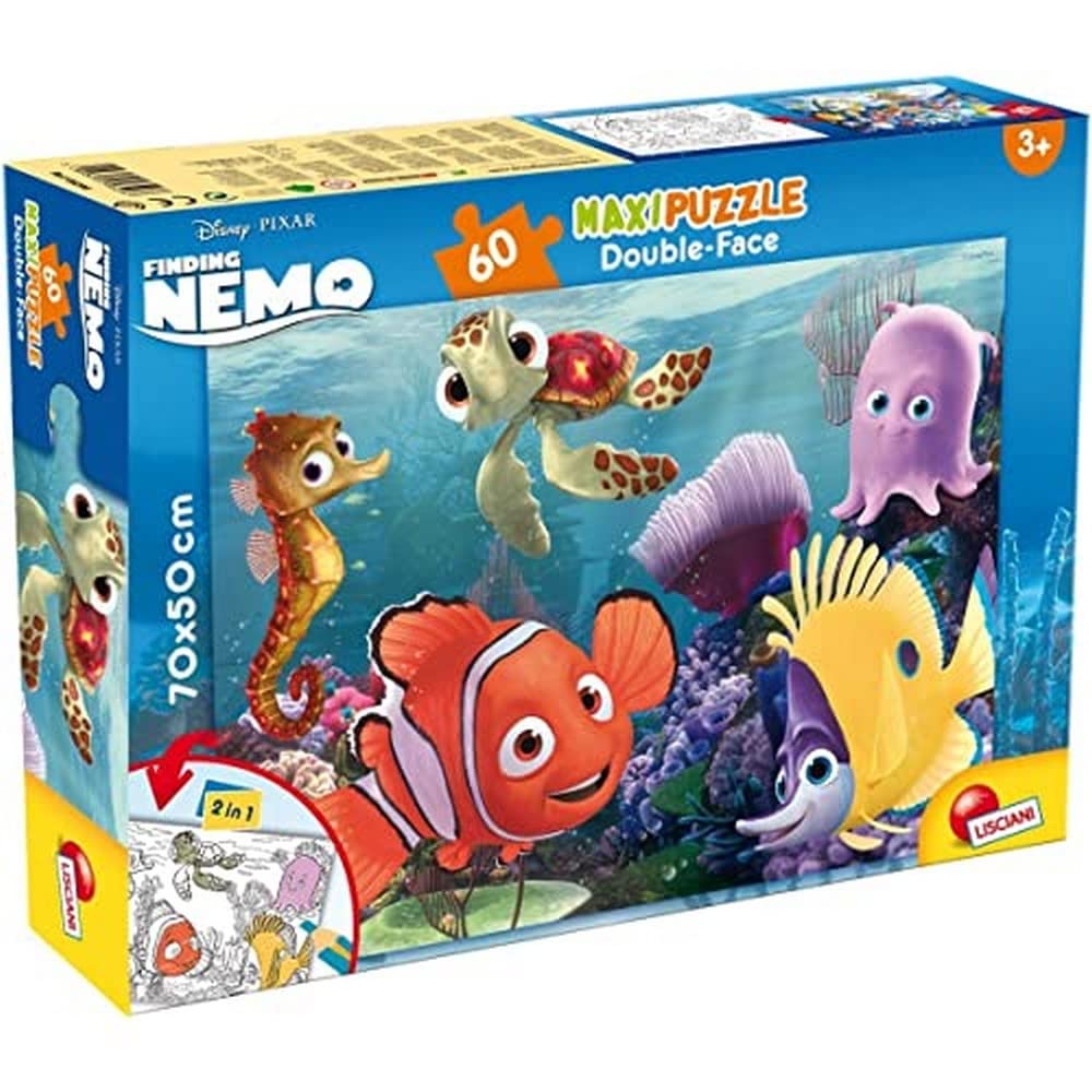 Lisciani 48243 Nemo Disney Puzzle, Multicolour, One Size
