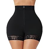 FeelinGirl Body Shaper for Women Butt Lifting Shapewear Tummy Control Panties with Hook Zipper Closure