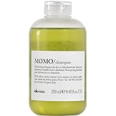 Davines MOMO Moisturizing Shampoo & Conditioner for Dry, Dehydrated Hair, Add Softness & Shine, Detangling Formula