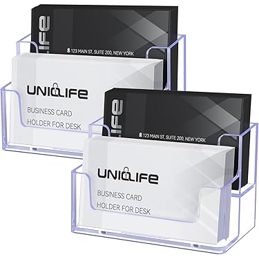 Amazon Best Sellers: Best Business Card Holders Amazon Best Sellers: Best Business Card Holders