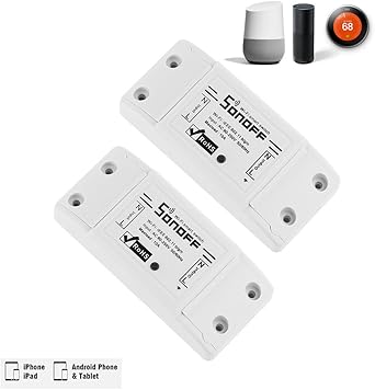 sonoff t1 google home