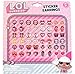 UPD LOL Dolls Sticker Earrings (24 Pair) Earrings Stickers, Birthdays, Party Favor