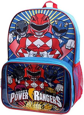 Power Rangers Backpack &amp; Lunch Bag Set