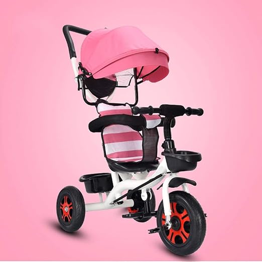 girl tricycle with basket