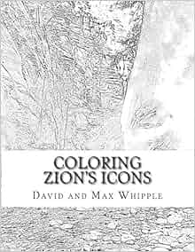 Download Amazon.com: Coloring Zion's Icons: 28 Pages Full Color and ...