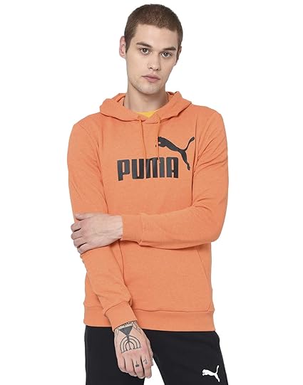 puma orange track jacket