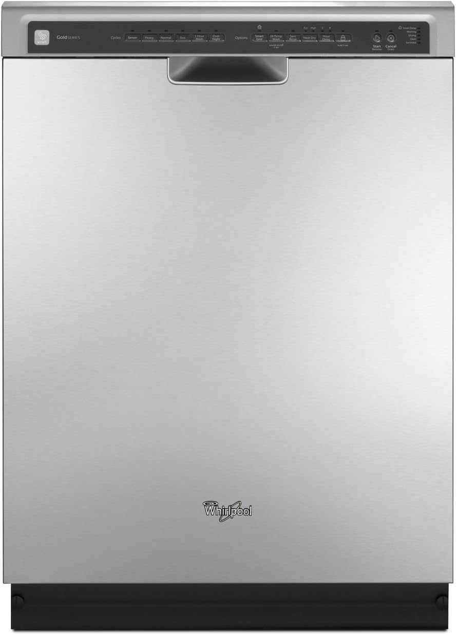 whirlpool 6th sense integrated dishwasher