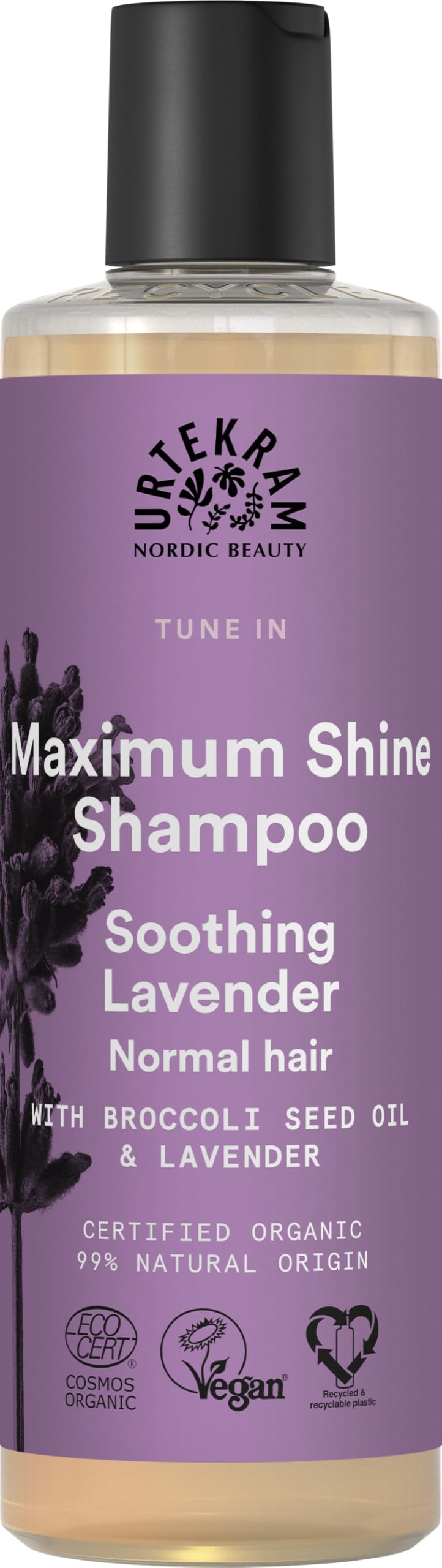 Urtekram - Urtekram Soothing Lavender Shine Shampoo - 250ml