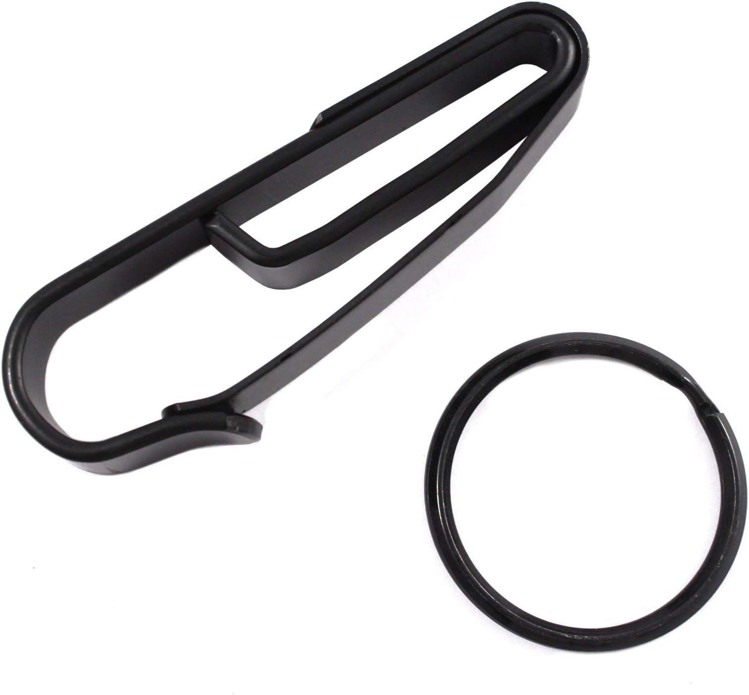 Zak ToolZT54 Tactical Keyring Holder Belt Clip Police Belt Accessory Multipack